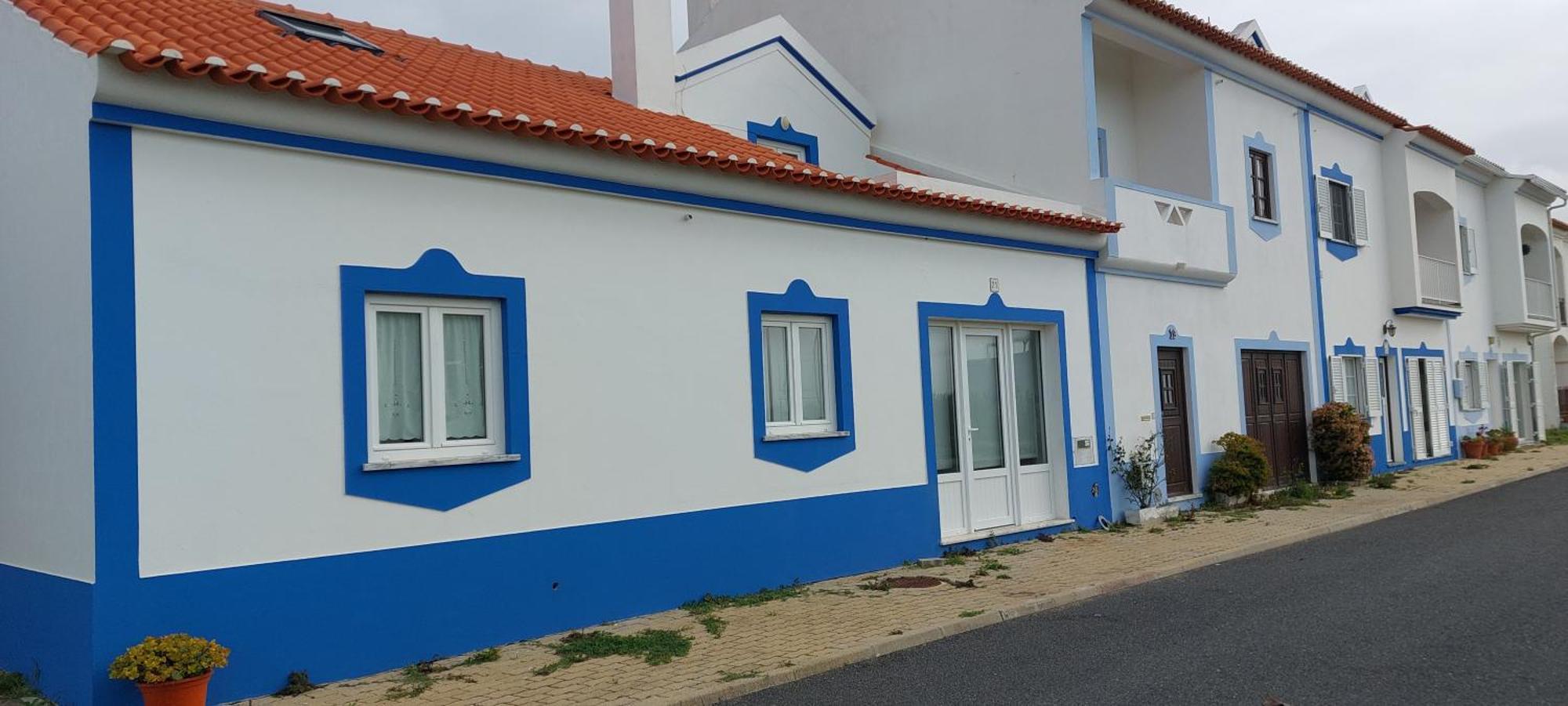 Vivenda Campos, Vista Mar Villa Vila Nova de Milfontes Bagian luar foto