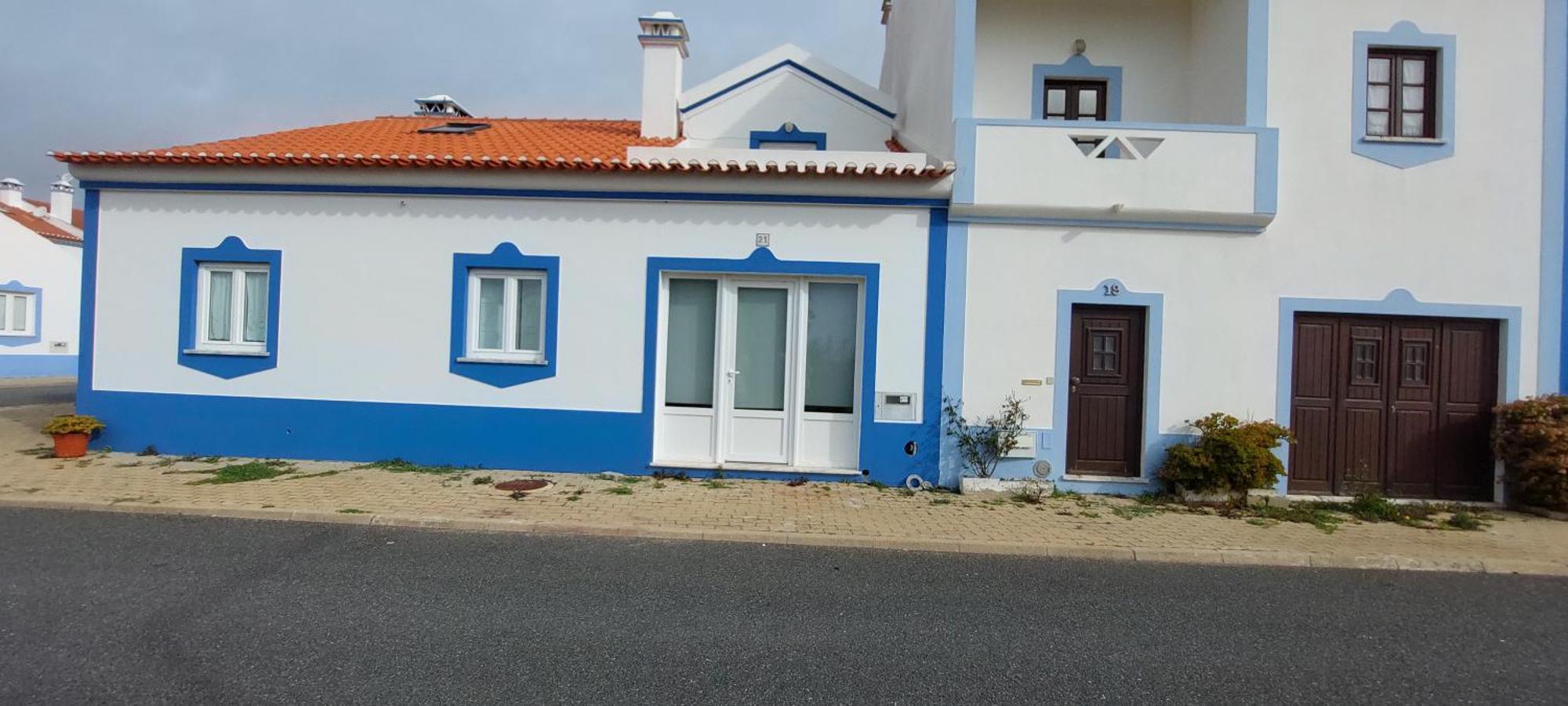 Vivenda Campos, Vista Mar Villa Vila Nova de Milfontes Bagian luar foto